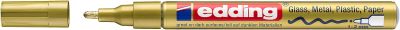 Marcador Óleo Permanente Edding E-751 Oro1