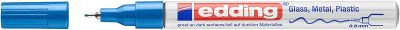 Marcador Óleo Permanente Edding E-780  Azul1
