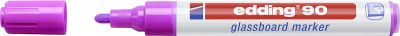 Marcador De Vidrio edding E-90 Violeta1