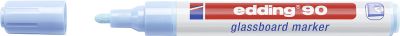 Marcador De Vidrio edding E-90 Azul Claro