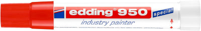 Marcador industrial Superficies duras Edding E-950 Rojo1