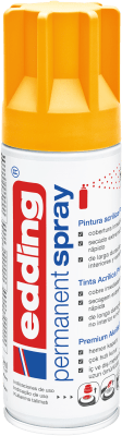 Spray permanente de pintura acrílica de alta gama Edding E-5200 Sol Mate1