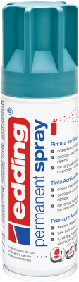 Spray permanente de pintura acrílica de alta gama Edding E-5200 Petróleo Mate1