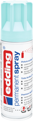 Spray permanente de pintura acrílica de alta gama Edding E-5200 Azul Pastel Mate1
