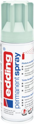 Spray permanente de pintura acrílica de alta gama Edding E-5200 Menta Mate1