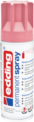 Spray permanente de pintura acrílica de alta gama Edding E-5200 Malva Mate