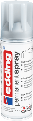 Spray permanente de pintura acrílica de alta gama Edding E-5200 Universal Gris1