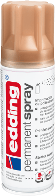 Spray permanente de pintura acrílica de alta gama Edding E-5200 Para Plumavit Vainilla1
