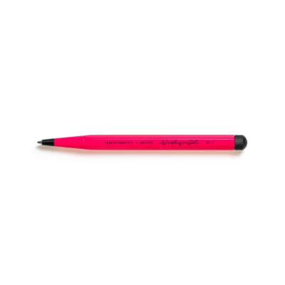 Bolígrafo Drehgriffel Nr. 1 Luminous Pink Edition1