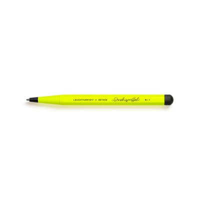 Bolígrafo leuchtturm1917 Drehgriffel Nr.1 Luminous Yellow1