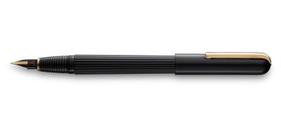Pluma Lamy Imporium Black gold1