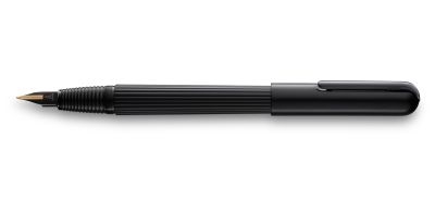 092 Pluma Lamy Imporium BlkBlk M gold bl1