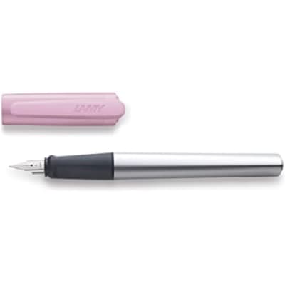 Pluma Marca Lamy, Modelo Nexx Punta Media, Color Rosa1