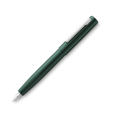 077 Pluma Lamy Aion Edición Especial Punta F Dark Green (LA) adg2