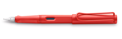 Pluma Lamy Safari Strawberry Punta Media