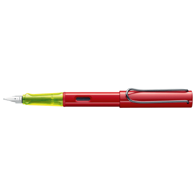 Pluma Al-Star Glossy Red F bl Sp. Edition1