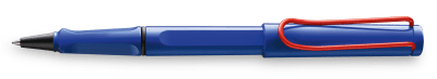 Rollerballs Lamy Safari M 90s azul-rojo1