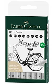 Marcadores Punta De Fibra Pigmentada (0.05-1-2-3-4-5-6-7) Pigmento X 81