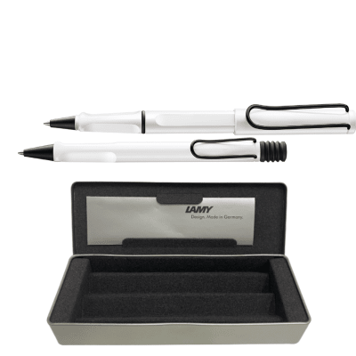 Set Lamy Safari 90s Roller + Boligrafo1
