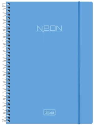 Cuaderno Cuadriculado Neon Con Espiral 1