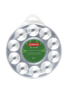 Paleta Para Mezcla De Pintura Mediana. Mezclador de Pintura1