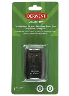 Sacapunta Plastico Con Tapa Y Deposito Doble Agujero1