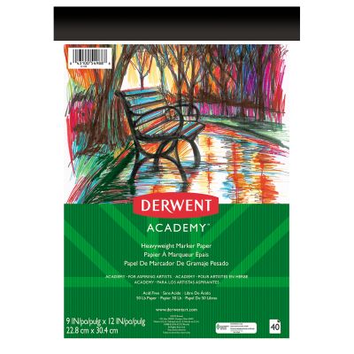 Croquera Para Marcador (Papel 23 Gr.) 22.8 X 30.4 Cm Tapa Blanda x 40 Hojas1