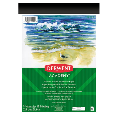 Block de Acuarela, Marca Derwent (DER)1