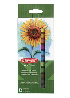 Caja De Colores Pasteles Suaves Al Oleo Suave X 121