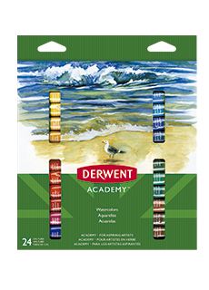 Caja De Acuarelas Para Estudiantes En Tubos Acuarela X 24 Tubos1