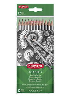 Grafito Para Bosquejo (6B-5B-4B-3B-2B-B-HB-H-2H-3H-4H-5H) Blister X 121