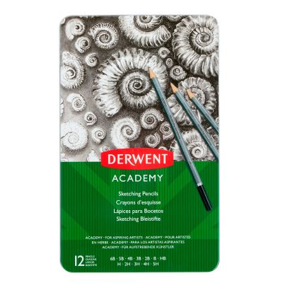 Grafito Para Bosquejo (6B-5B-4B-3B-2B-B-HB-H-2H-3H-4H-5H) Caja X 121