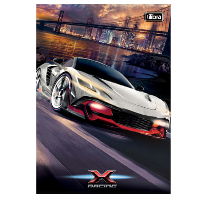 Cuaderno Clasico Xracing x 100 Hojas Ti1