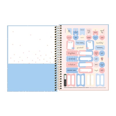 Cuaderno Cuadriculado Soho Con Espiral 1