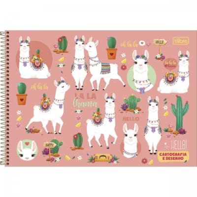 Croquera T/D Hola D+ x 80 Hojas TI1