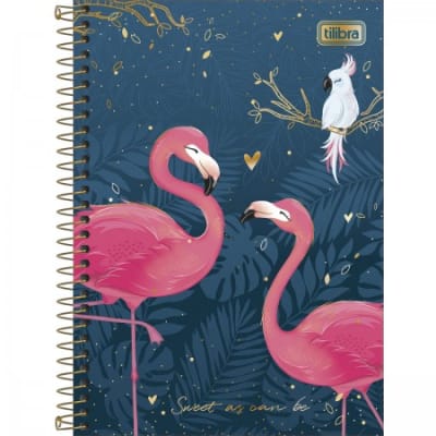 LIBRETA ESPIRAL 1/4 ALOHA LINEAL 80 HOJAS(TIL)1