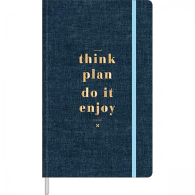 Libreta Cosida Denim T/D 103x1461