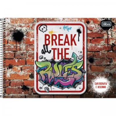 Croquera T/D Grafitti D+ x 80 Hojas TI1