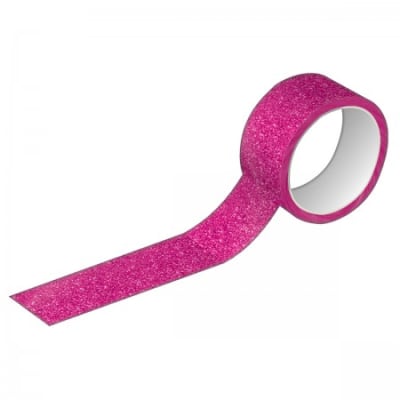 Cinta Adhesiva Con Gliter (15MM x 1MTS.) TI2
