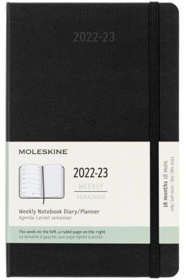 Agenda 18M 2022-23 - Semanal - T. Blanda - Large - Negro 1