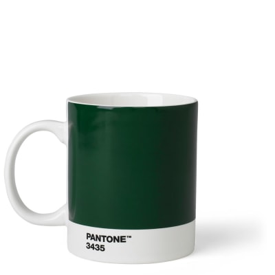 Taza Espresso Pantone - Verde Oscuro1