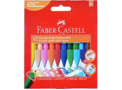 Lapiz de cera triangulares borrables x 12 uds1