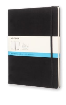 Cuaderno Clásico / Bolsillo / Negro / Punteada/ Moleskine1