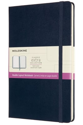 Classic doble diseño - T. Dura - Large - Azul Zafiro - Lisa-De rayas1