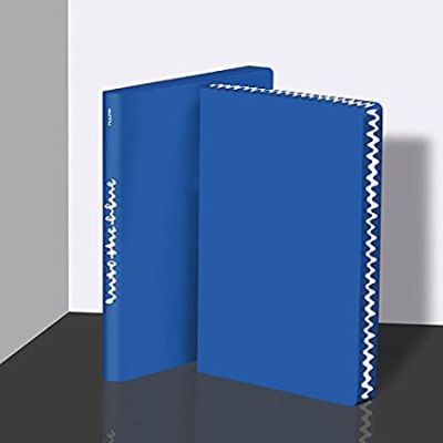 Cuaderno T/B x 256 pag cubierta especial En el azul1