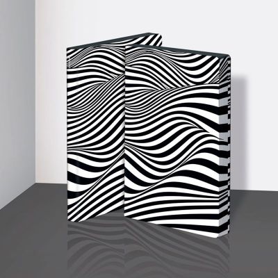 Cuaderno Bonnie T/B cubierta especial puntos y cuadros x 256 pag1