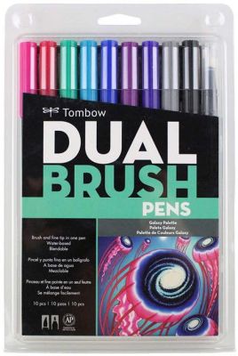 Set de Marcadores Tombow Dual Brush -10 und - Galaxy1