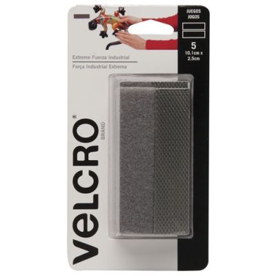 Sujetador Con Adhesivo 5 Tiras 10.1 Cms X 2.5 Cms1