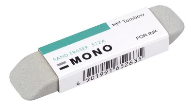 Goma Para Borrar Tinta Y Lapíz De Color Goma1