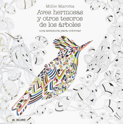 LIBRO PARA COLOREAR AVES HERMOSAS Y TESOROS DE LOS ARBOLES1